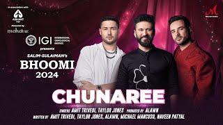 Chunaree | Bhoomi 2024 | Amit Trivedi, Taylor Jones, Alawn | Merchant Records | Dandiya Pop