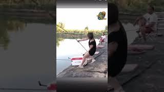 Women vs fish #fishing #usa #trending #travel #memes #mexico #europe #china #україна #рибалка