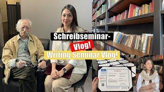 Schreibseminar Vlog!