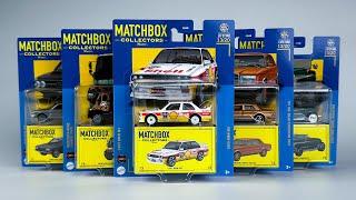 Unboxing 2024 Matchbox Collectors - Mix 3