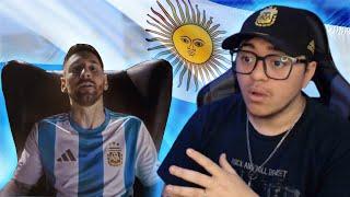 INCREÍBLES comerciales ARGENTINOS para la Copa América 2024 REACCIONANDO por un MEXICANO