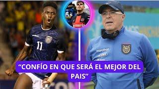 CELICO RESPALDA A ESTE JUGADOR DE 18 AÑOS COMO EL MEJOR DELANTERO DEL PAIS  |HINCAPIE VICTORIA ÉPICA