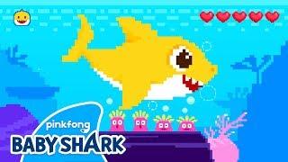 8 bit Baby Shark | Chiptune | Baby Shark | Baby Shark Brooklyn | Baby Shark Official