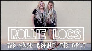 BEHIND THE SCENES & INTERVIEW with @ROLLIES2THESKY || Dreadlock Artist