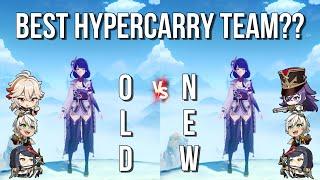 Old vs New Raiden Hypercarry Team Comparison! Is Chevreuse Now The New Best Support for Raiden Team?