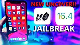 Jailbreak iOS 16.4 - Unc0ver iOS 16.4 Jailbreak Tutorial [NO COMPUTER]