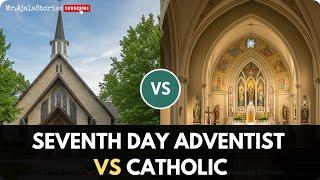 Seventh Day Adventist vs Catholic Church EXPLAINED