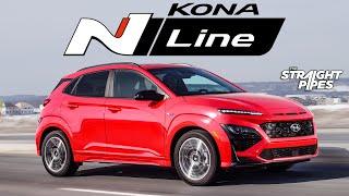 The 2022 Hyundai Kona N Line AWD is a Budget Golf R?