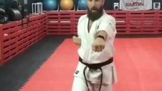 9 кю связка №1 каратэ киокушинкай