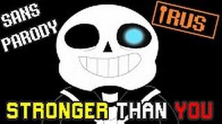 [RUS COVER] Sans Battle - Stronger Than You 1 ЧАС  [ ONE HOUR ]