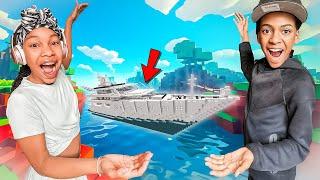 BUILD A BOAT CHALLENGE In Roblox!