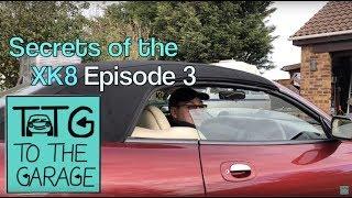 secrets of the Jaguar XK8 or XKR episode 3 rear window operation