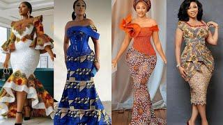 Latest African Print Ankara Gowns for Ladies 2024 | Trendy Styles & Fashion Tips