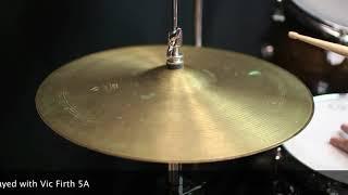 Vintage Zildjian 15" 1959 Istanbul K Hi Hats