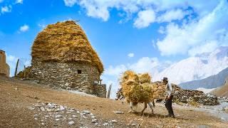 How Forgotten Europeans Survive in Tajikistan Highlands? Yagnob People.