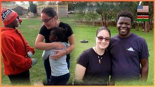 American Wife and African Husband Missionary Work in Africa - The Aluzimbi Family