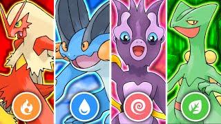 What if Every Pokemon Region had FOUR Starters? - Final Stages