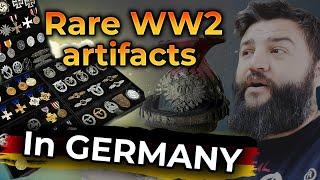 Rare WW2 German Artifacts in Europe!