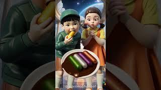 Squid Game AI Edible Slime ASMR #squidgame #squidgame2 #ai #asmr