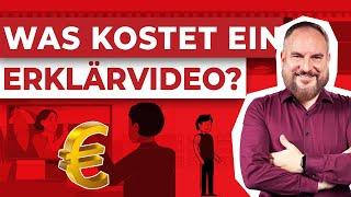 Erklärvideo Kosten: Soviel investiert man für einen Profi-Erklärfilm!