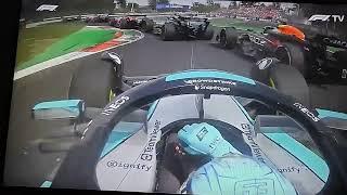 How Russel Lost His Wing - Italian GP - Monza - F1 2024