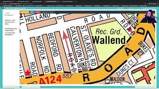 One way roads (TFL Topographical Test for PCO licence)