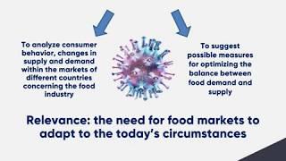 Economy of fear: the impact of COVID-19 on global food demand and supply