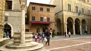 TOSCANA - PIENZA Città ideale -  ideal city Tuscany  [HD 1080p]