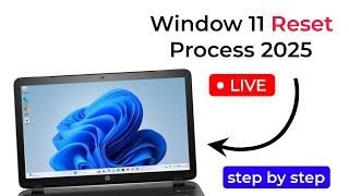 how to reset window 11 | window 11 factory reset kaise kare | how to factory reset window 11 laptop