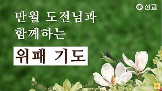 만월 도전님과 함께하는 위패 기도 / 위패를 올리신 분들 함께 따라서 기도하세요