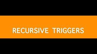 What is a recursive trigger and how can we avoid it || What is bulkifying trigger in salesforce