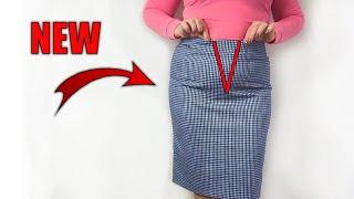 Don't Miss the NEW WAY to Expand a Skirt