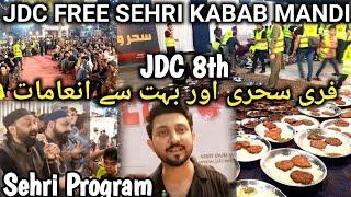 JDC Free 8th Sehri Ali Sheikhani,Zafar Abbas | JDC Foundation Free Sehri Numaish | JDC Kabab Mandi