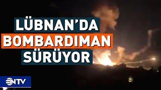 İsrail'in Yoğun Bombardımanı Altındaki Lübnan'da Son Durum | NTV