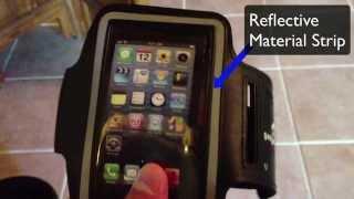 Best iPhone Neoprene Armband Review - Available from Gadget Geek on Amazon.com