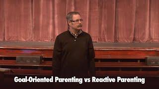 Goal Oriented Parenting vs Reactive Parenting | Age of Opportunity