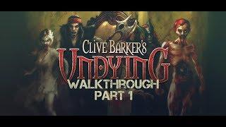 Clive Barker's Undying - Playthrough Part 1 (no commentary)