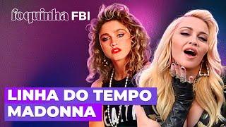 COMO MADONNA SE TORNOU A RAINHA DO POP | Foquinha FBI