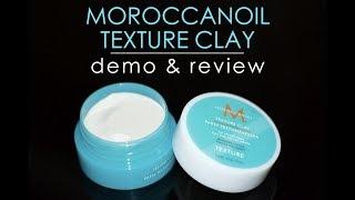 Moroccanoil Texture Clay | Demo & Honest Review