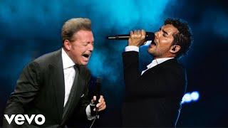 Luis Miguel Y David Bisbal "Contigo Aprendí" (En Vivo)