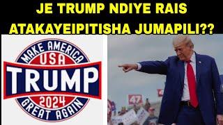 JE SHERIA YA JUMAPILI ITAPITISHWA NA TRUMP?? WAHI KUTAZAMA