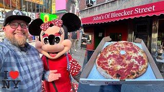 New York City - We Got SCAMMED | NYC Iconic Food Tour | Keens Steakhouse & Di Fara Pizza