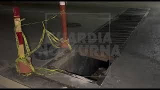 Esto sucede en calles de la colonia San Sebástianito de Tlaquepaque