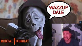 Ghostface Forces LowTierGod to Ragequit Mortal Kombat for Tekken