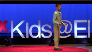 Save My Country | Mudasir Fnu | TEDxKids@ElCajon