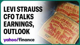 Levi Strauss CFO discusses earnings, cost-cutting strategies, and growth outlook