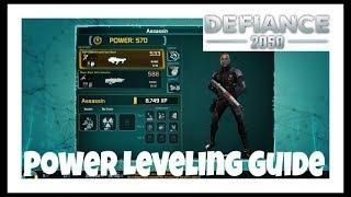 Defiance 2050 Leveling Guide