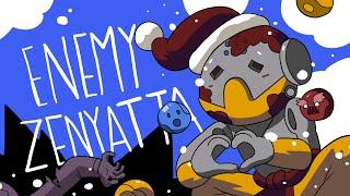 ENEMY ZENYATTA (OVERWATCH ANIMATION)