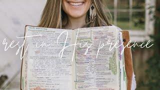 Bible Reading for DEEP REST | Psalm 23 | Biblical Meditation Bible Study with Me