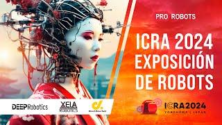 De gigantes industriales a ayudantes humanoides: Lo más destacado de ICRA 2024 | Pro robots